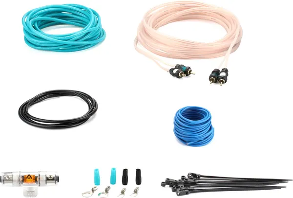 Набор для подключения автоакустики ASPECT AWK-8.0PRO — фото 7