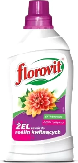 Удобрение Florovit Для цветущих растений (800г, гель)