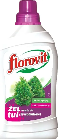 Удобрение Florovit Для туй (800г, гель)