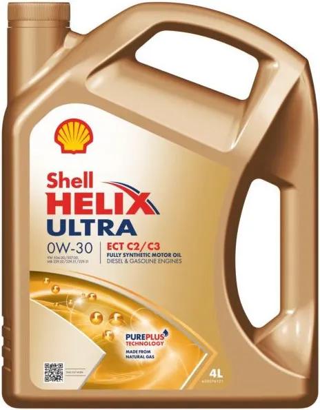 Моторное масло Shell Helix Ultra ECT C2/C3 0W30 (4л) — фото 1