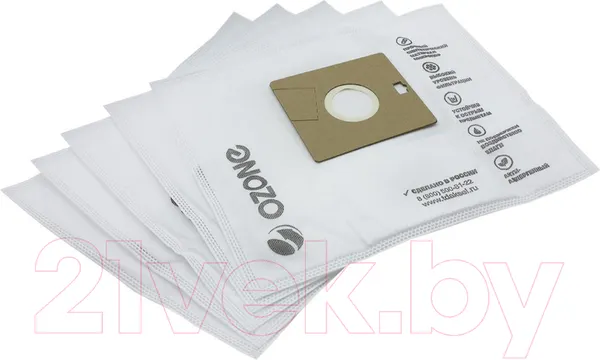 Комплект пылесборников для пылесоса OZONE M-24 — фото 6