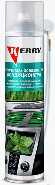 Очиститель системы кондиционирования Kerry PROF KR-916 (400мл) — фото 4