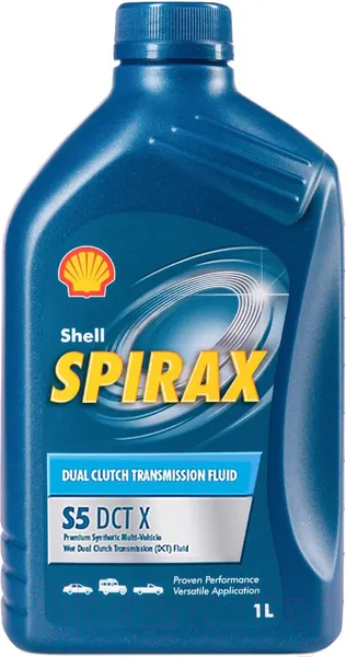 Трансмиссионное масло Shell Spirax S5 DCT X (1л) — фото 3