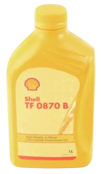 Трансмиссионное масло Shell TF 0870 B (1л)